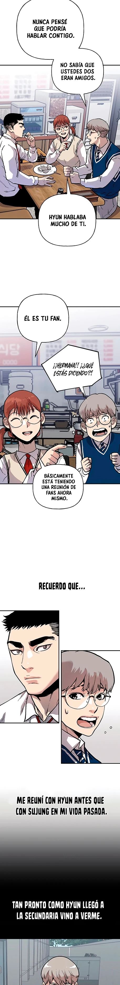 El regreso del jefe - Capítulo 3 - Página 6 - LectorTMOo