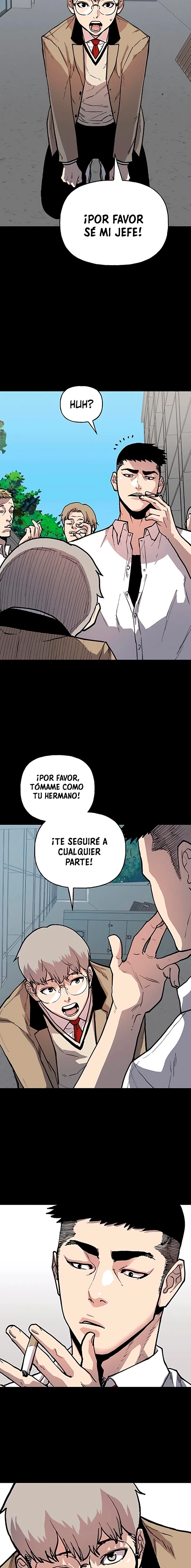 El regreso del jefe - Capítulo 3 - Página 7 - LectorTMOo