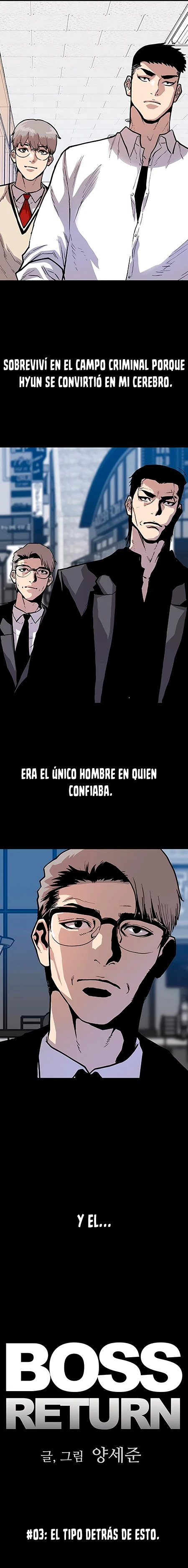 El regreso del jefe - Capítulo 3 - Página 13 - LectorTMOo