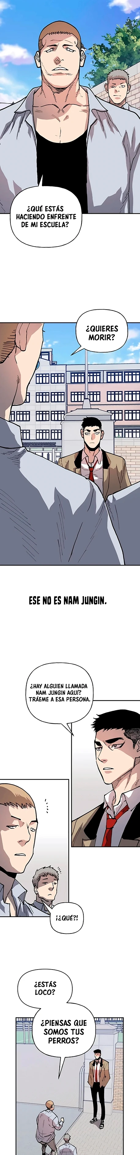 El regreso del jefe - Capítulo 3 - Página 21 - LectorTMOo