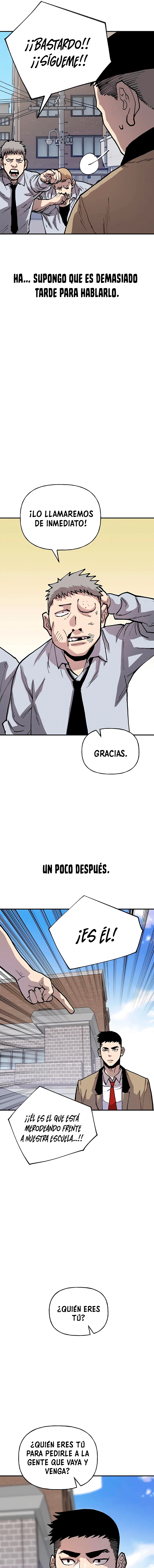 El regreso del jefe - Capítulo 3 - Página 25 - LectorTMOo