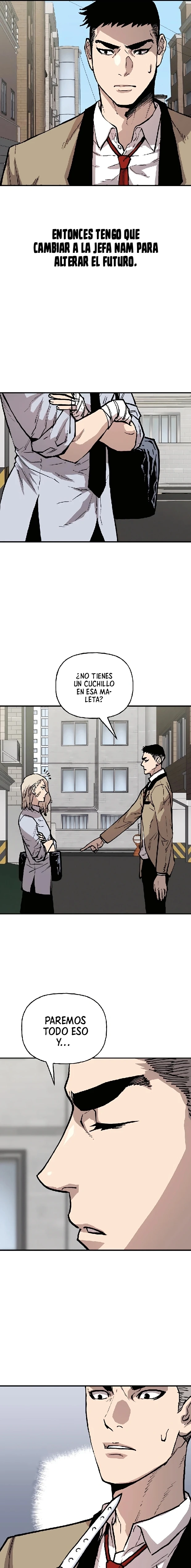 El regreso del jefe - Capítulo 4 - Página 9 - LectorTMOo
