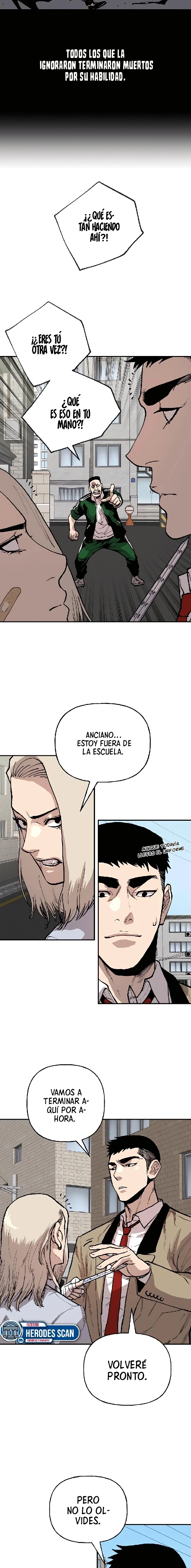 El regreso del jefe - Capítulo 4 - Página 11 - LectorTMOo