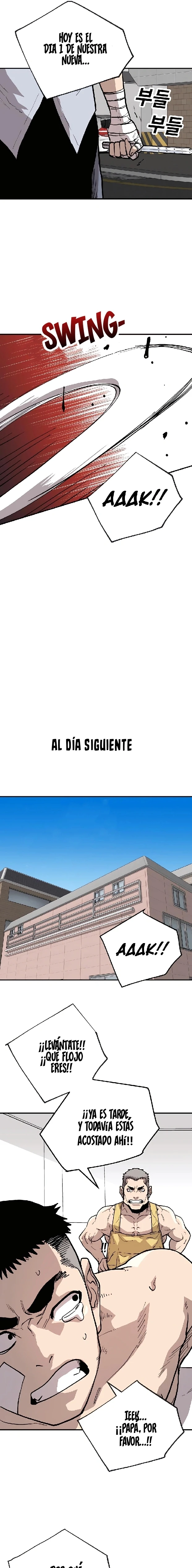 El regreso del jefe - Capítulo 4 - Página 13 - LectorTMOo