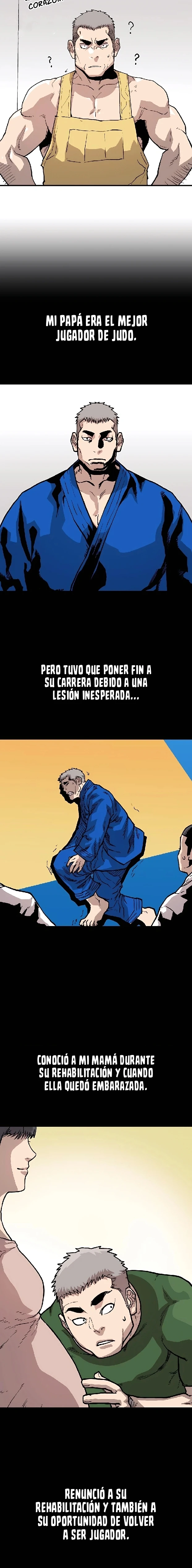 El regreso del jefe - Capítulo 4 - Página 15 - LectorTMOo