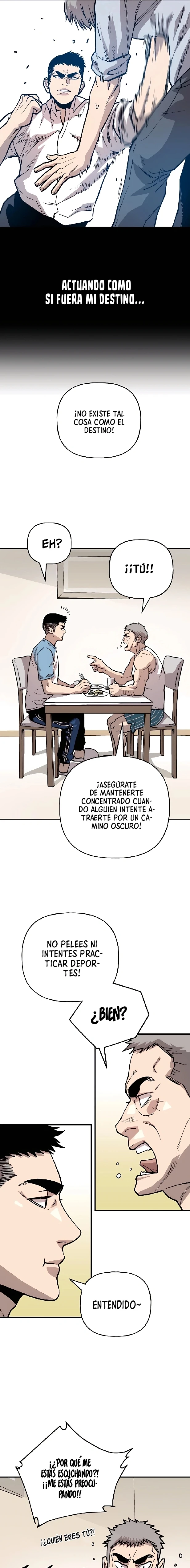 El regreso del jefe - Capítulo 4 - Página 17 - LectorTMOo