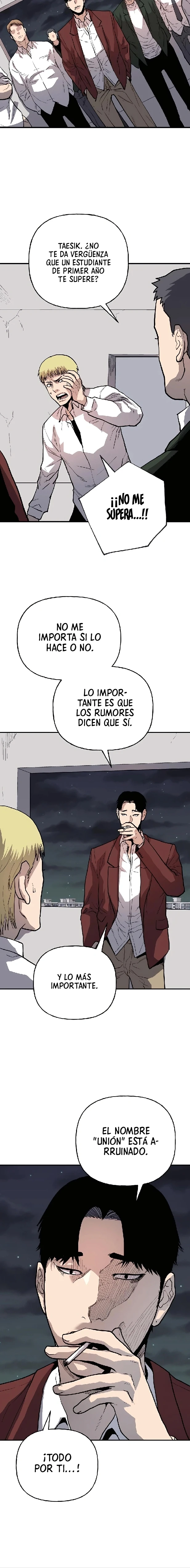 El regreso del jefe - Capítulo 4 - Página 20 - LectorTMOo