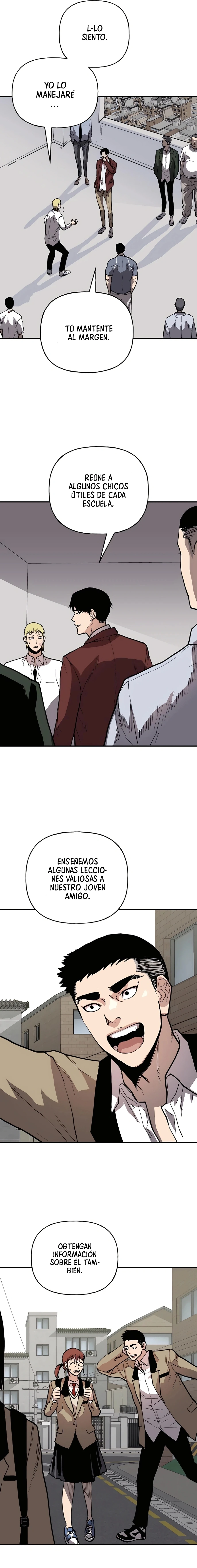 El regreso del jefe - Capítulo 4 - Página 21 - LectorTMOo