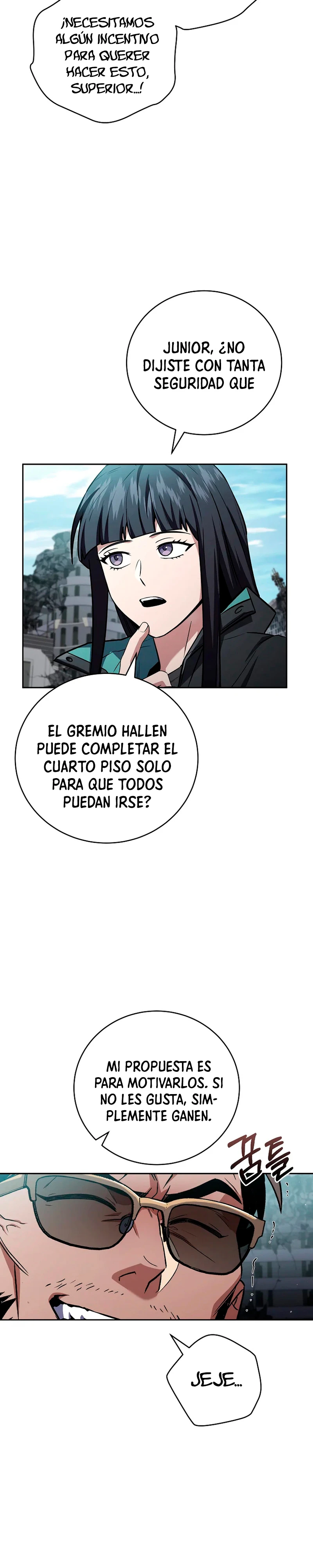 El Regreso Del Jugador Congelado capítulo 216 página 7
