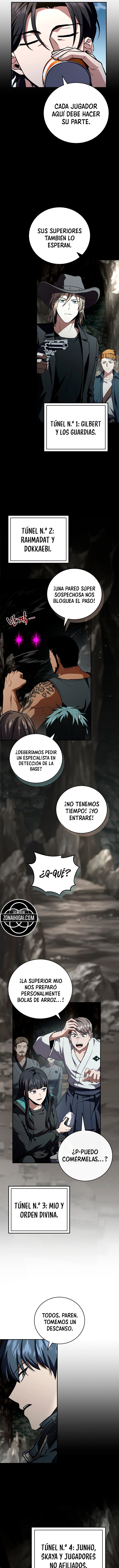 El Regreso Del Jugador Congelado capítulo 218 página 8