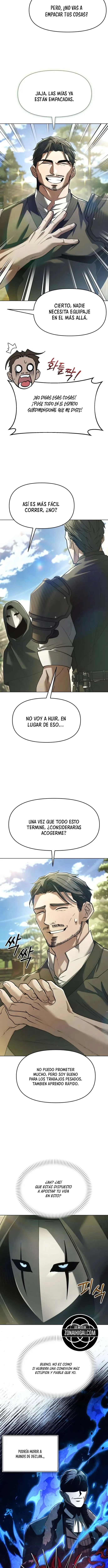 El Regreso Del Mago Del Callejón - Capítulo 42 - Página 6 - LectorTMOo