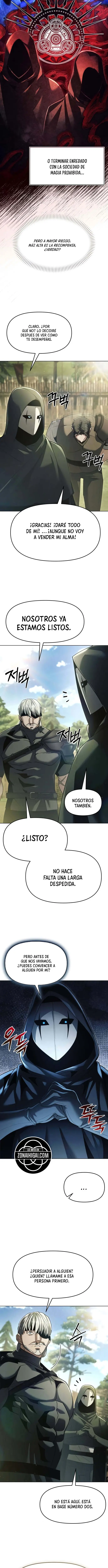 El Regreso Del Mago Del Callejón - Capítulo 42 - Página 7 - LectorTMOo