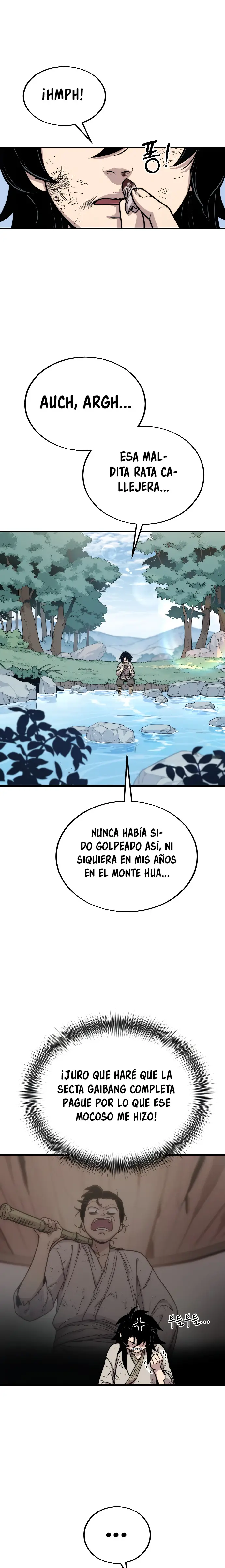 El Regreso del Monte Hua capítulo 1 página 36