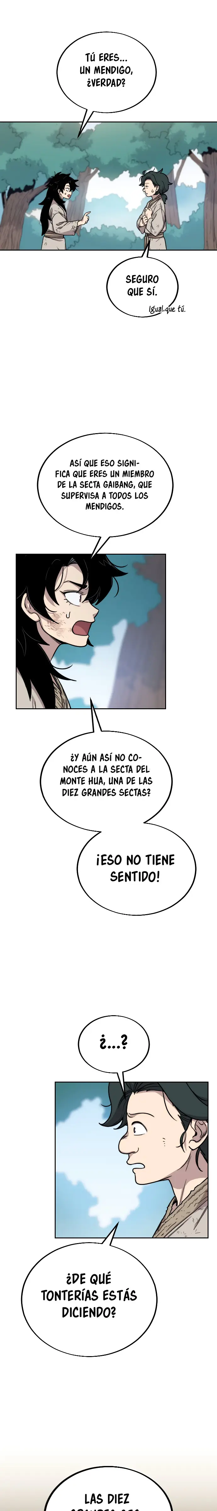 El Regreso del Monte Hua capítulo 1 página 48