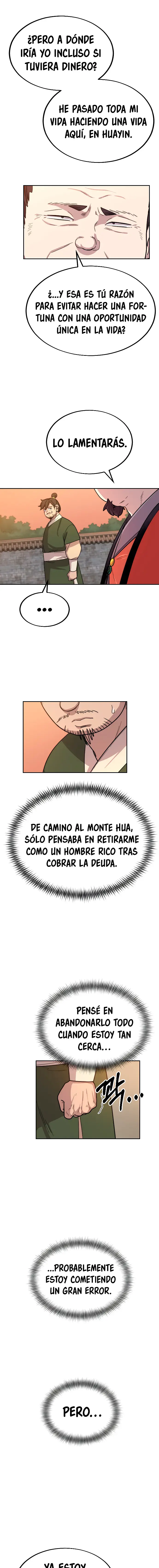 El Regreso del Monte Hua capítulo 10 página 23