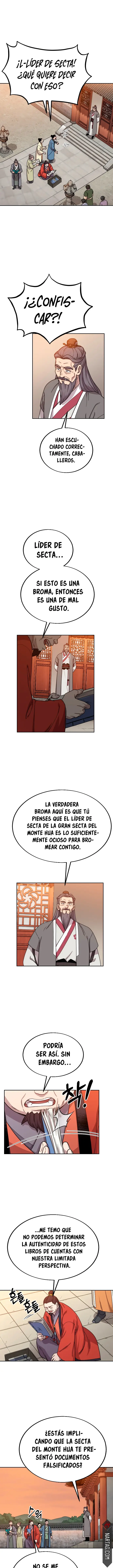 El Regreso del Monte Hua capítulo 11 página 4