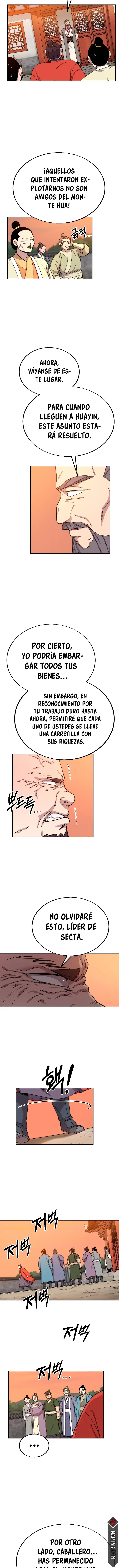 El Regreso del Monte Hua capítulo 11 página 8