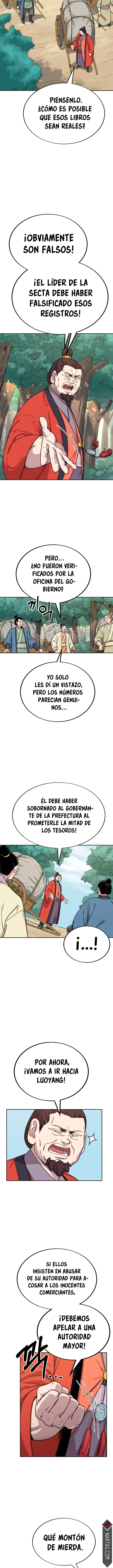 El Regreso del Monte Hua capítulo 11 página 12