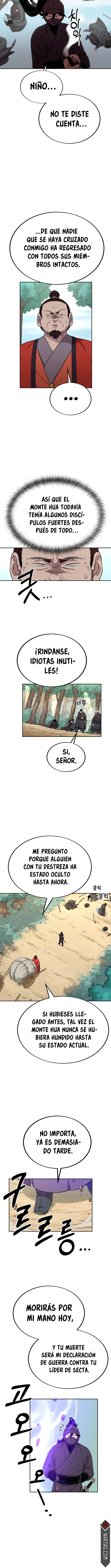 El Regreso del Monte Hua capítulo 11 página 16