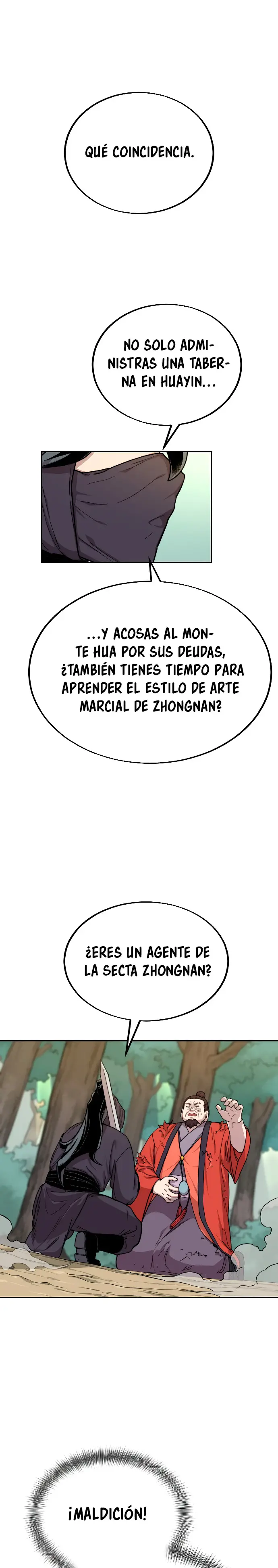 El Regreso del Monte Hua capítulo 13 página 2