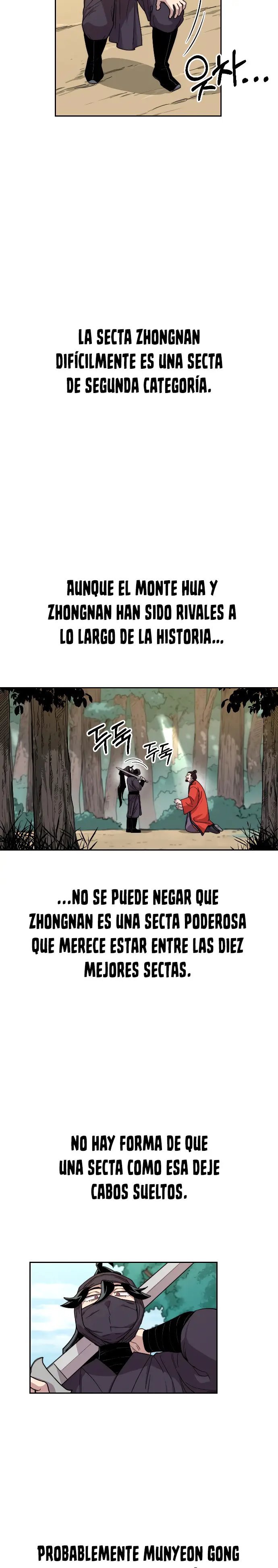 El Regreso del Monte Hua capítulo 13 página 5