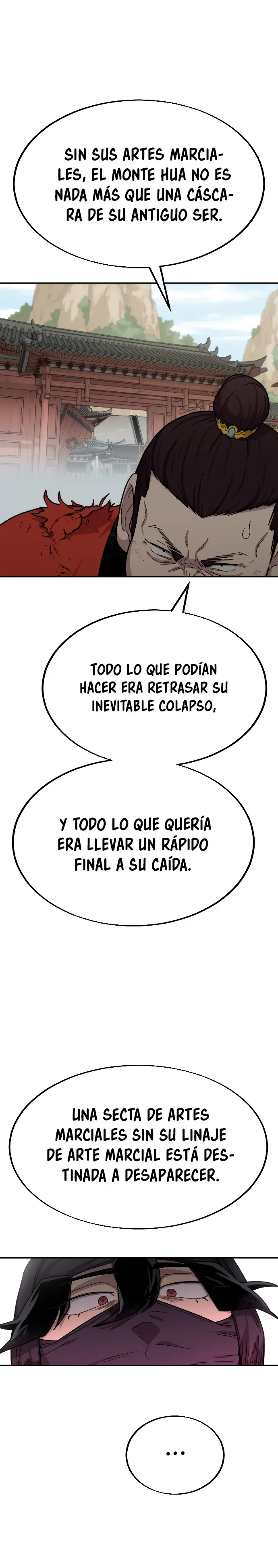 El Regreso del Monte Hua capítulo 13 página 8