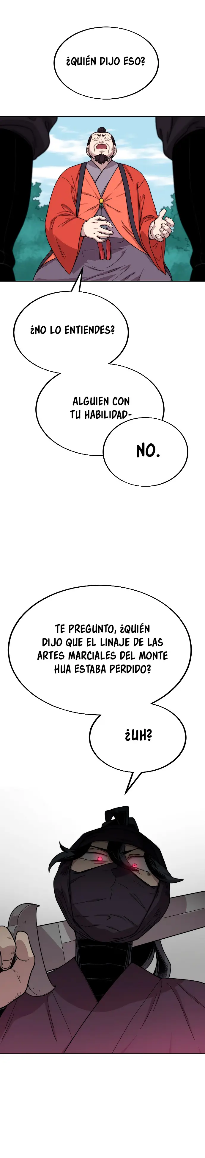El Regreso del Monte Hua capítulo 13 página 9