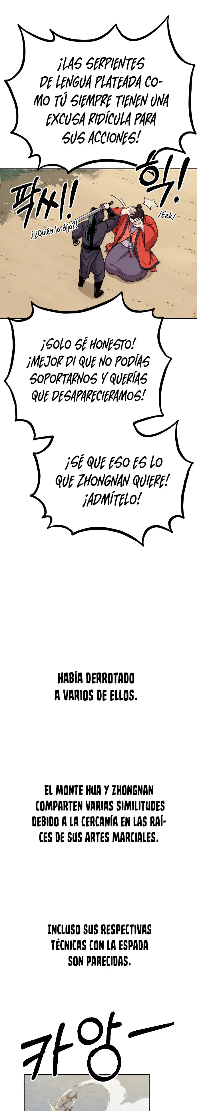 El Regreso del Monte Hua capítulo 13 página 10