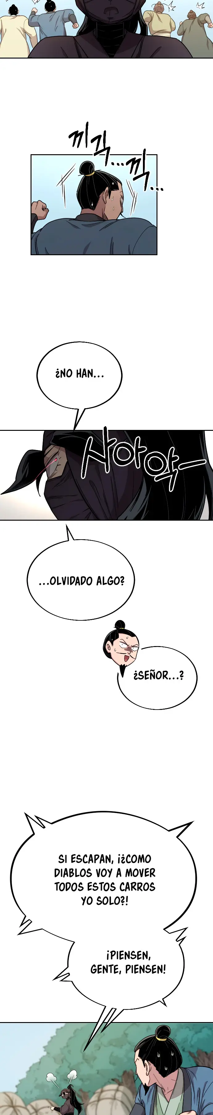 El Regreso del Monte Hua capítulo 13 página 29