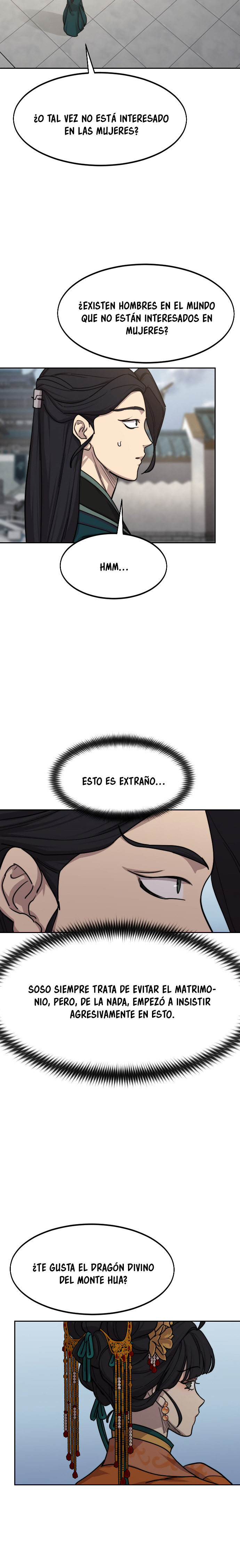 El Regreso del Monte Hua - Capítulo 136 - Página 9 - LectorTMOo