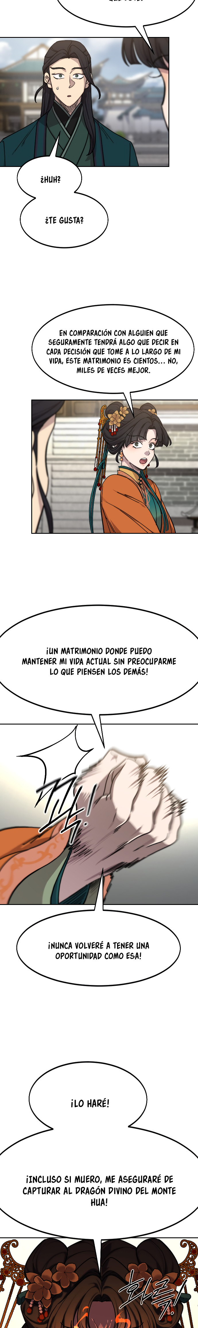 El Regreso del Monte Hua - Capítulo 136 - Página 14 - LectorTMOo