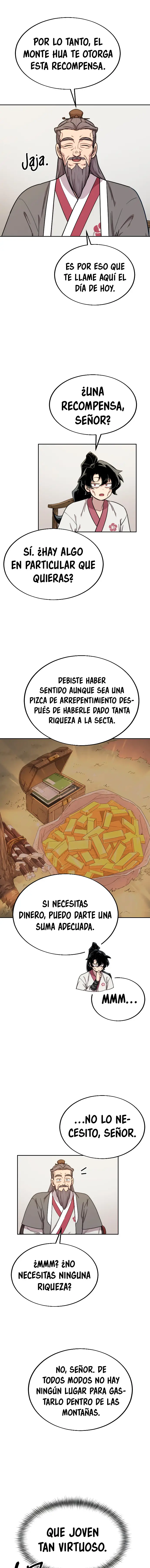 El Regreso del Monte Hua capítulo 14 página 18