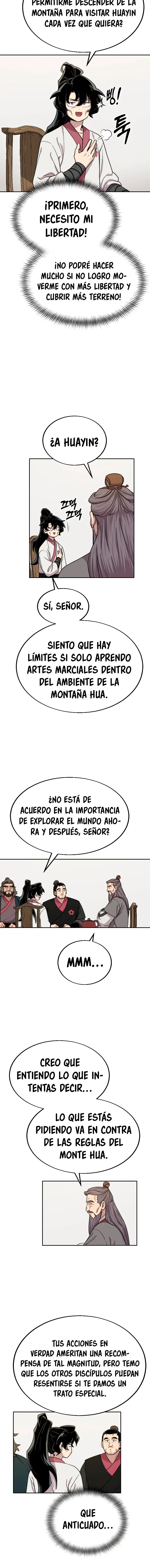 El Regreso del Monte Hua capítulo 14 página 21