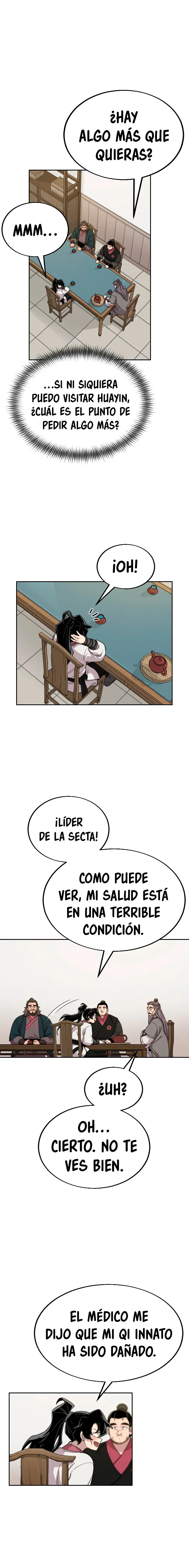 El Regreso del Monte Hua capítulo 14 página 22