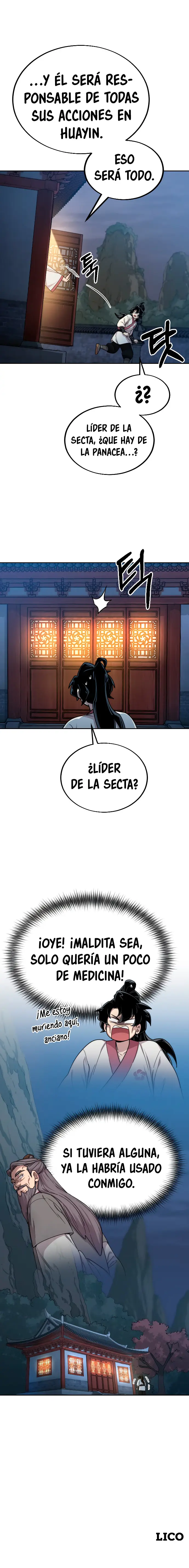 El Regreso del Monte Hua capítulo 14 página 25