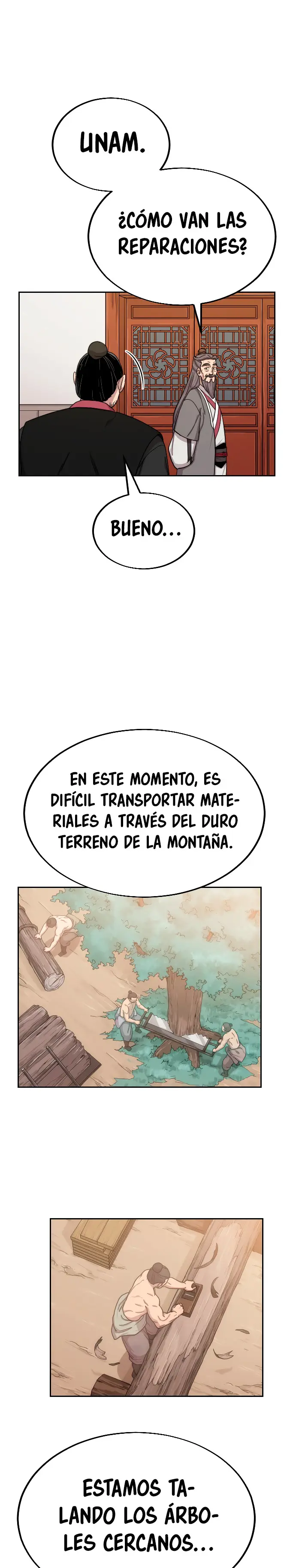 El Regreso del Monte Hua capítulo 15 página 10