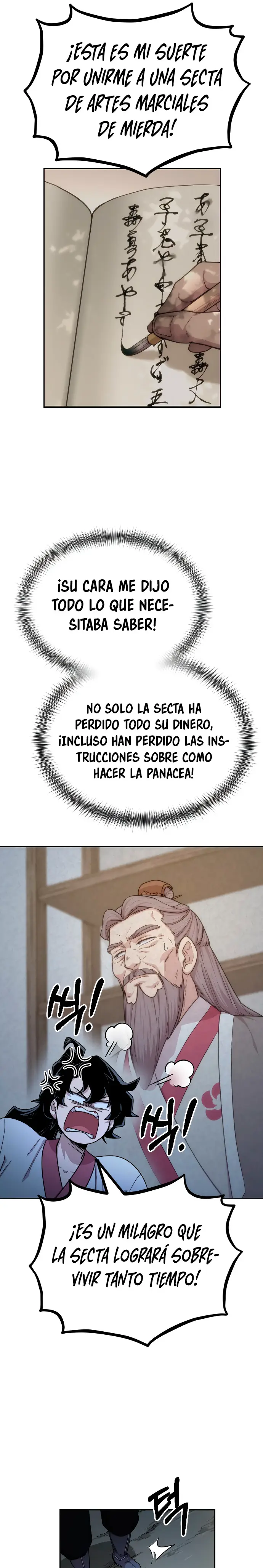 El Regreso del Monte Hua capítulo 15 página 18