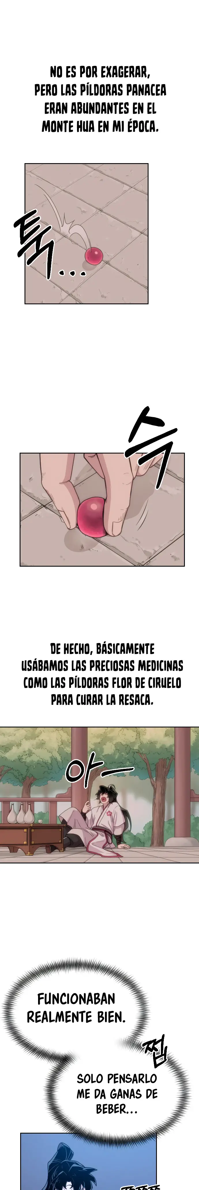 El Regreso del Monte Hua capítulo 15 página 22