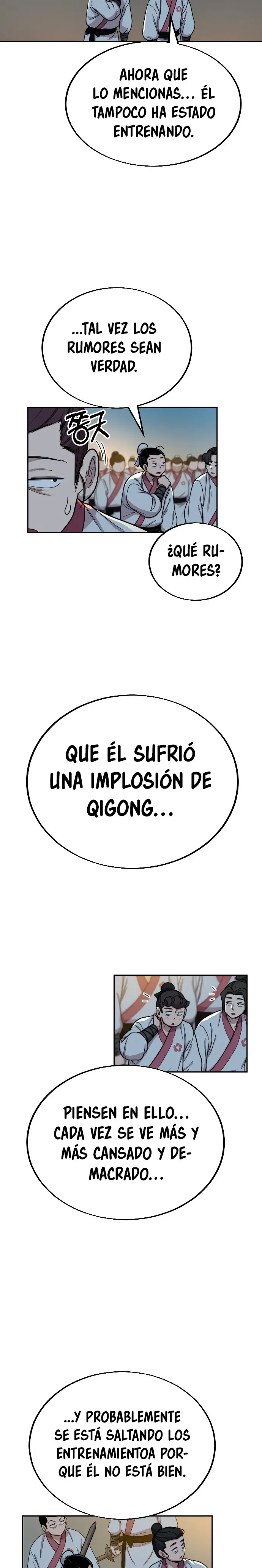 El Regreso del Monte Hua capítulo 18 página 4