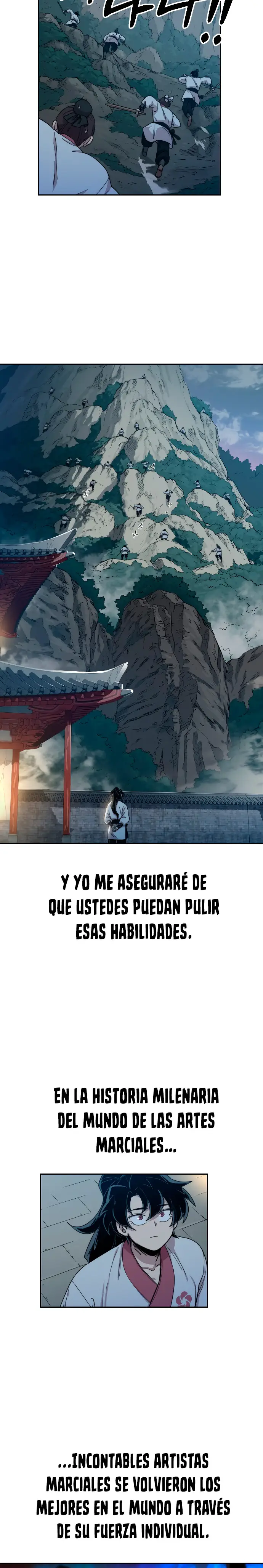 El Regreso del Monte Hua capítulo 18 página 18