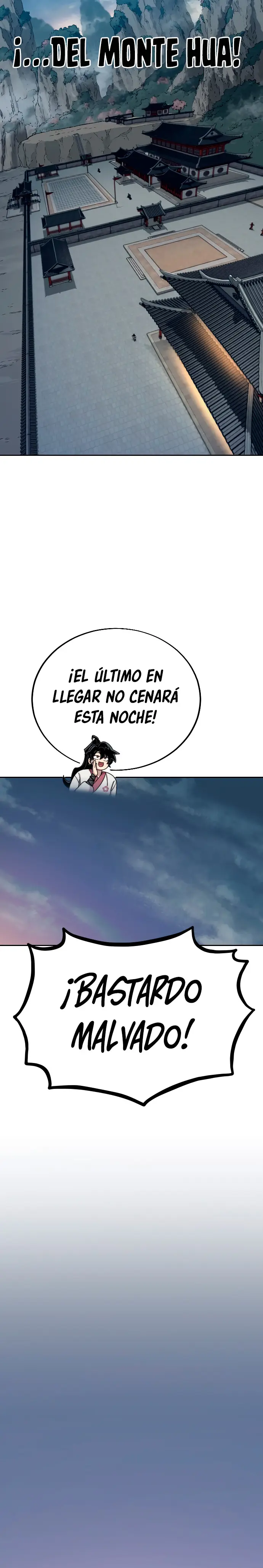 El Regreso del Monte Hua capítulo 18 página 20