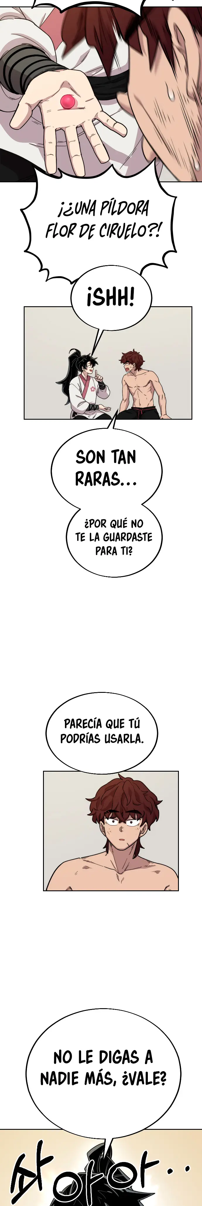 El Regreso del Monte Hua capítulo 18 página 38