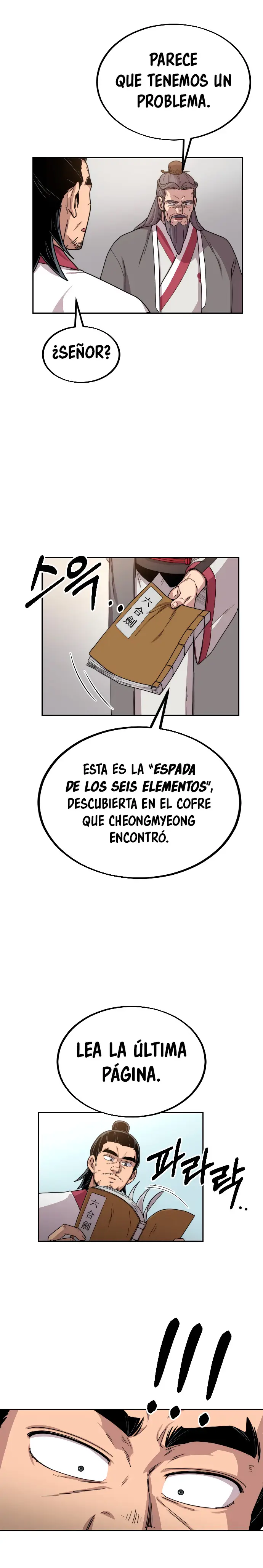 El Regreso del Monte Hua capítulo 18 página 50