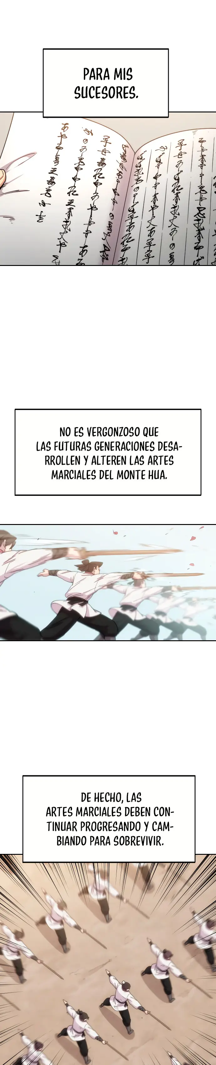 El Regreso del Monte Hua capítulo 19 página 3