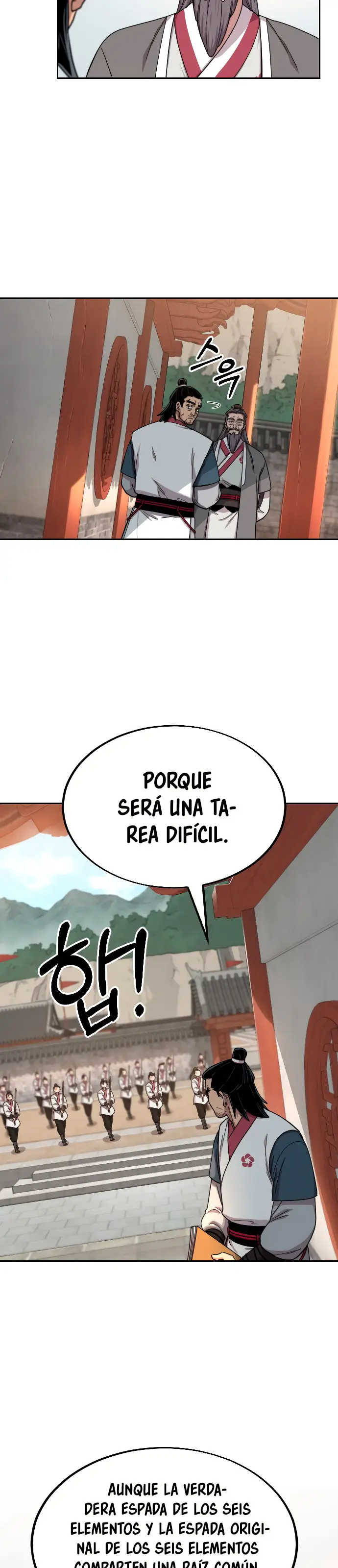 El Regreso del Monte Hua capítulo 19 página 18