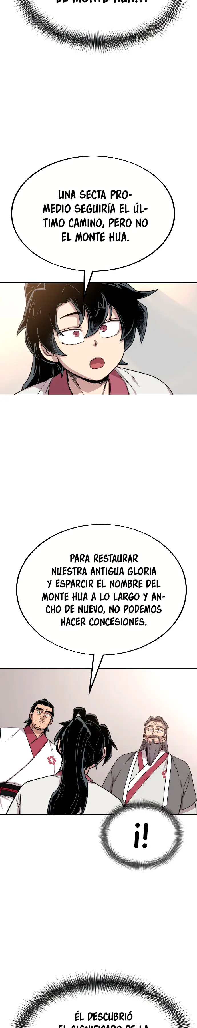 El Regreso del Monte Hua capítulo 19 página 31