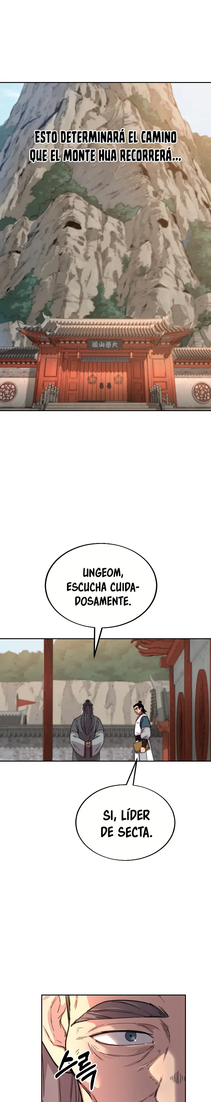 El Regreso del Monte Hua capítulo 19 página 37