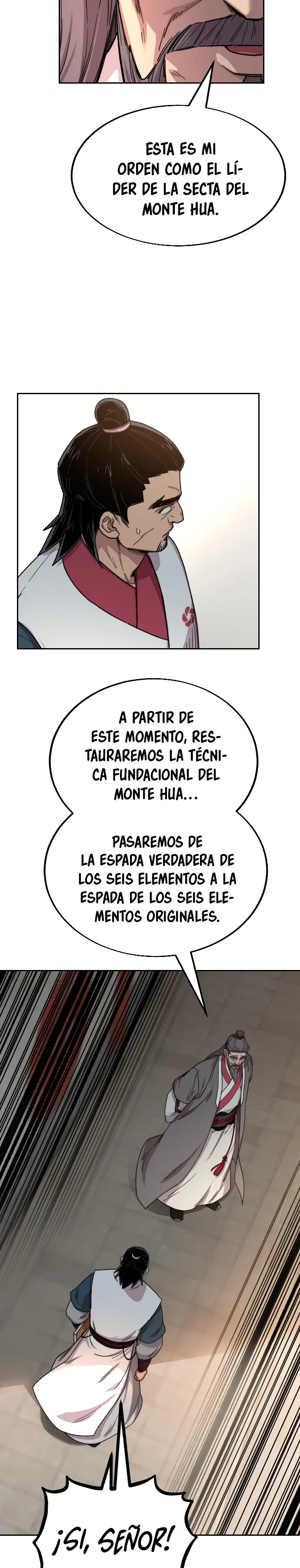 El Regreso del Monte Hua capítulo 19 página 38