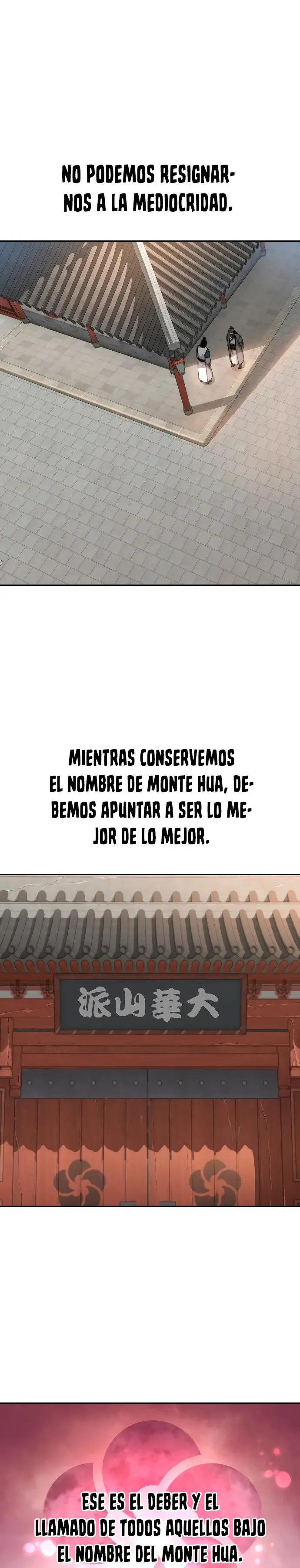 El Regreso del Monte Hua capítulo 19 página 40