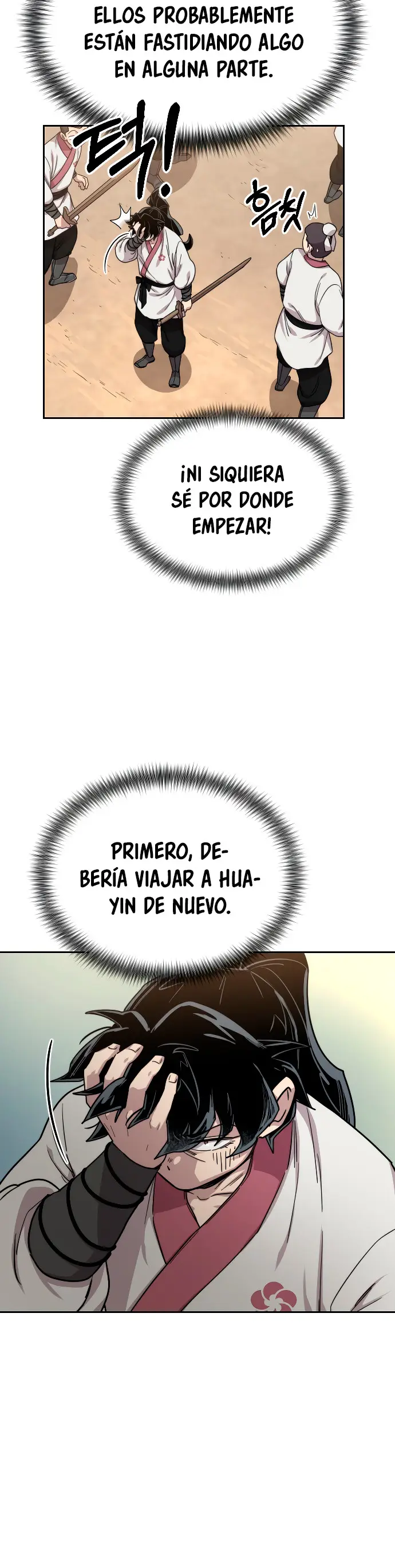 El Regreso del Monte Hua capítulo 19 página 46